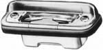 HELLA 2KA 001 378-001 Kennzeichenleuchte - Kennzeichenbeleuchtung - Anh&auml;nger -