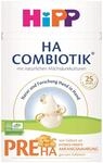 HiPP PRE HA Combiotik (4 x 600g), hydrolysierte Anfangsmilch von Geburt an, mit
