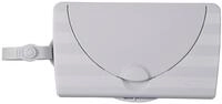 Ubbi On-The-Go Baby Wipes Dispenser, Portable Wipes Container for Travel, Diaper Bag