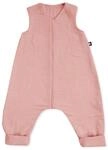 Julius Z&ouml;llner Schlafoverall Jumper Musselin 0,5 TOG Gr. 80 | 100% Baumwollmusselin