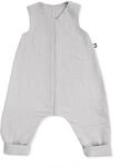 Julius Z&ouml;llner Schlafoverall Jumper Musselin 0,5 TOG Gr. 80 | 100% Baumwollmusselin