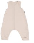 Julius Z&ouml;llner Schlafoverall Jumper Musselin 0,5 TOG Gr. 80 | 100% Baumwollmusselin
