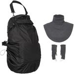 Hoppediz Fleece-Cover 3-in-1, w&auml;rmendes universal Tragecover f&uuml;r Babytrage und