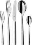 Silit Trend Besteck Set 6 Personen, 30-teilig, Monobloc-Messer, Crominox Edelstahl