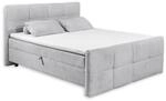 Stella Trading Tijuana 6 Boxbett 160x200 in Cord-Optik, Dove - Bequemes...