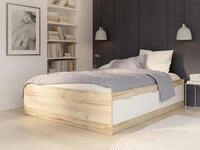 Forte VANKKA Jugendbett 150, modernes Bett mit 3 Schubladen, Jugendzimmer,