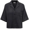 ONLY Damen Onlthyra Ss Shirt Noos WVN, Phantom, M