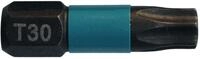Makita B-63694 Impact Black Bit T30, 25 mm, 2 St&uuml;ck