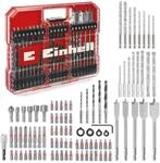 Original Einhell XL-CASE 95-tlg. Bit- und Bohrer-Set (Bits, diverse Bohrer,
