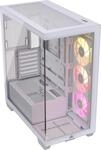 CORSAIR iCUE LINK 3500X RGB Mid-Tower ATX PC-Geh&auml;use - Geh&auml;rtetes Panorama-Glas -