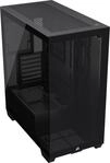 CORSAIR 3500X Mid-Tower ATX PC-Geh&auml;use - Geh&auml;rtetes Panorama-Glas - Umgekehrte