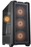 Cougar MX600 RGB Mesh High Airflow Full Tower Gaming Geh&auml;use &ndash; Schwarz