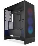 NZXT H7 Flow RGB | Mid-Tower-ATX-Airflow-Geh&auml;use mit RGB-L&uuml;ftern | Unterst&uuml;tzt