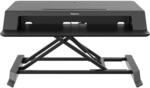 Fellowes Lotus LT h&ouml;henverstellbare Sitz-Steh L&ouml;sung f&uuml;r den Schreibtisch mit