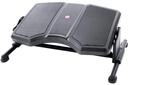 hjh OFFICE 830012 Fu&szlig;st&uuml;tze B&uuml;ro PODI II ergonomische Fu&szlig;ablage h&ouml;henverstellbar