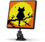Divoom Pixoo-Max Mehrzweck Digitaler Bilderrahmen, 32 x 32 Programmierbares Pixel Art