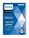 Philips SpeechExec Basic Transcribe. Transkriptionssoftware. 2 - Jahres Abo