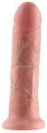 King Cock, Dildo, Flesh, 20.3 cm