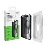 Belkin ScreenForce TemperedGlass antimikrobielle Display-Privacy-Schutzfolie...