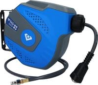 BRILLIANT TOOLS BT161101 Automatischer Druckluftschlauch-Aufroller, &Oslash; 8 mm x 10 m