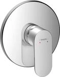 hansgrohe Duscharmatur Rebris S, Unterputz Brausebatterie, Duscharmatur f&uuml;r 1