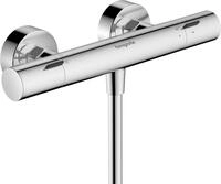 hansgrohe Ecostat Fine - Duschthermostat Aufputz mit Temperaturbegrenzung und