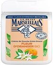 Le Pe Marseillais | Extra weiche Bio Orangenbl&uuml;te Duschcreme (250 ml Flasche) -