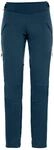 VAUDE Damen Fahrrad Isolationshose Minaki Pants, Winddicht, Wasser- und