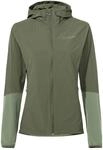 VAUDE Moab IV Softshelljacke Damen &ndash; Winddichte Wanderjacke mit Kapuze, 80%
