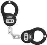 ABUS Handschellenschloss Chain Claw 10 &ndash; Fahrradschloss zur Sicherung von Fahrrad,
