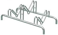 Alberts 692636 Mehrfach-Fahrradst&auml;nder | 3 Einstellpl&auml;tze, freistehend | Rahmen mit