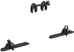 Thule Wanderway 4th Bike Adapter Fahrradadapter F&uuml;r EIN Fahrrad Schwarz Black,