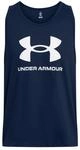 Under Armour Herren UA Sportstyle Logo Tank Shirt
