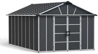 Canopia by Palram Ger&auml;tehaus Yukon 11x17.2 Ger&auml;teschuppen Metall 519 x 332 cm Grau