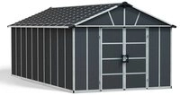 Canopia by Palram Yukon 643x332 cm Ger&auml;tehaus Metall Grau