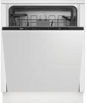 Beko BDIT16430 XL-Einbau-Geschirrsp&uuml;ler 60 cm vollintegriert, f&uuml;r 14...