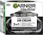 Garnier Gesichtscreme, Mattierende Air Cream f&uuml;r zu Unreinheiten neigende Haut,