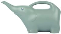 Gie&szlig;kanne Elefant aus recyceltem Kunststoff in grau mit 1,6 Liter Volumen