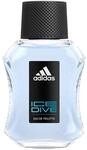 adidas Ice Dive Eau de Toilette, langanhaltender Herren-Duft mit belebender