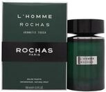 Rochas, L&rsquo;Homme, Eau de Toilette Spray, Man, 100 ml