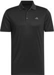 adidas Herren Mens Core Performance Polo Shirt, Black, XXL