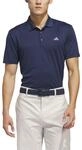 adidas Herren Mens Core adidas Performance Polo Kurz&auml;rmelig