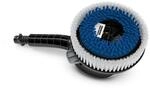 WB 130 Rotating WashPlastic B&uuml;rste f&uuml;r Auto und Fahrrad,Frosted grau