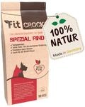 cdVet Fit-Crock Hundefutter trocken Spezial Rind Mini 10 kg, purinarm & getreidefrei