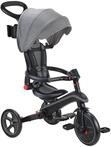 GLOBBER Explorer Trike Foldable 4in1 schwarz-grau &ndash; Dreirad, Laufrad und
