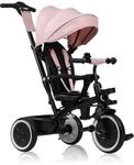 LIONELO Berry Multifunktionales Dreirad und Kinderwagen von 9 Monaten bis 5...