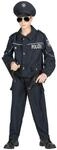 W WIDMANN MILANO Party Fashion - Polizei Kinderkost&uuml;m, Deutscher Polizist Outfit mit