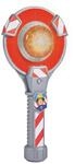 Simba 109252440 - Feuerwehrmann Sam Verkehrskelle, mit Lichtfunktion auf beiden