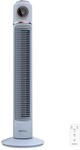 Cecotec - Turmventilatoren EnergySilence 1090 Skyline Retro Smart Blue von 81 cm,