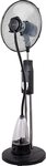 ARDES - AR5M39 Leiser Standventilator HUMY mit Ultraschall-Luftbefeuchter .